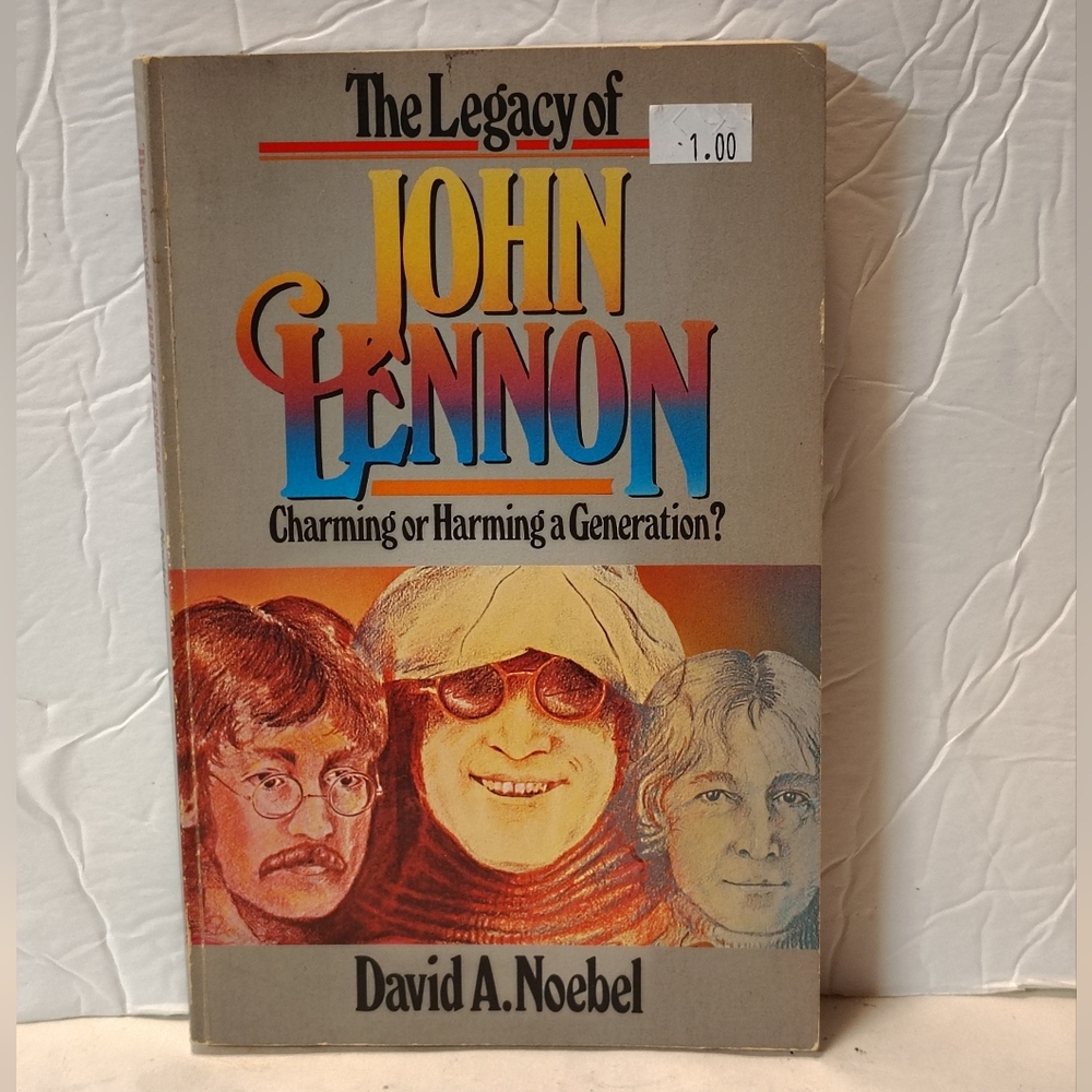 The Legacy Of John Lennon Book Paperback Signed By Author 1982
